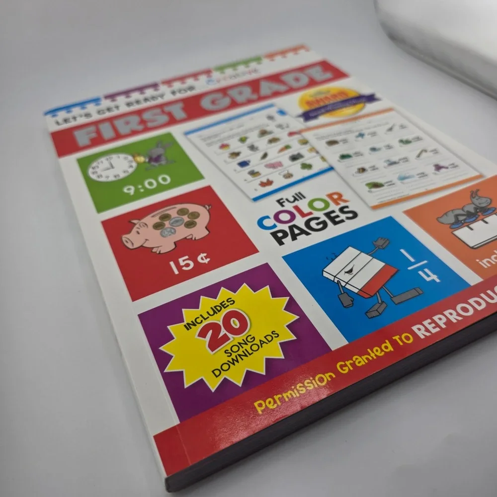 Creative Teaching Materials Lets Get Ready‎ for First Grade Workbook